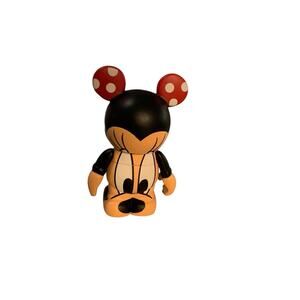 DISNEY Vinylmation 3" Park Set 1 Big Eyes Minnie Mouse